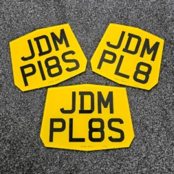 Shield v2 Motorcycle Number Plates