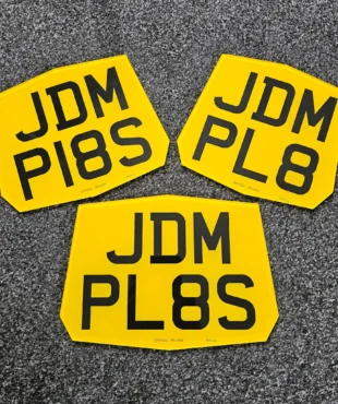 Shield v2 Motorcycle Number Plates