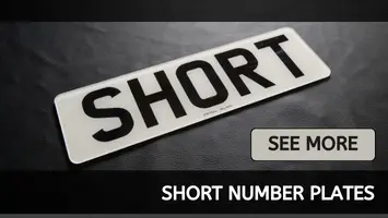 Short Number Plates | JDM Plates | 10th August 2022
