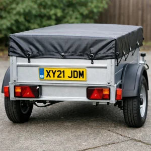 Smallest legal trailer plate from JDM Plates mounted on compact UK trailer | JDM Plates | 3rd February 2026 Smallest legal trailer plate from JDM Plates mounted on compact UK trailer