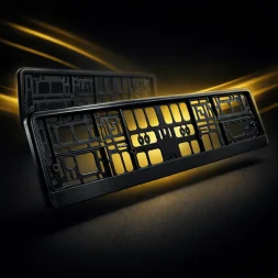 Standard UK Number Plate Holders