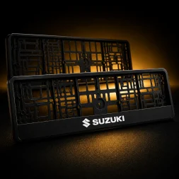 Suzuki Number Plate Holders