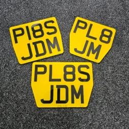 Taper v1 Motorcycle Number Plates