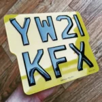 Unboxing a pair of custom number plates with fast UK delivery from JDM Plates