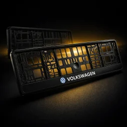 Volkswagen Number Plate Holders