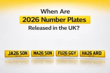 When are 2026 number plates released