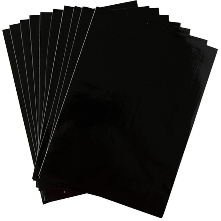 black vinyl for motorcycle number plates