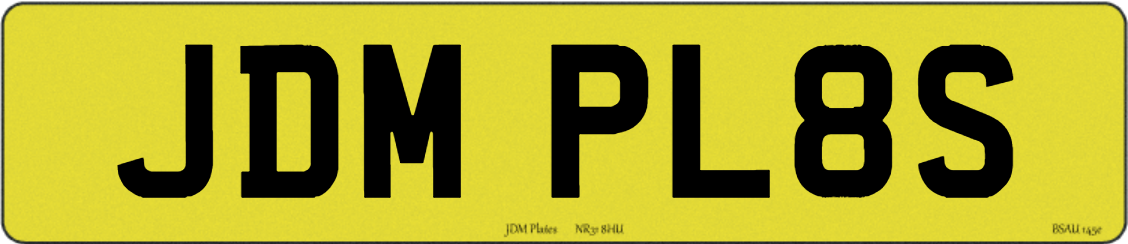 d3d4de24357f99dcc50d06bd809827b1 rear image | JDM Plates | 4th May 2024