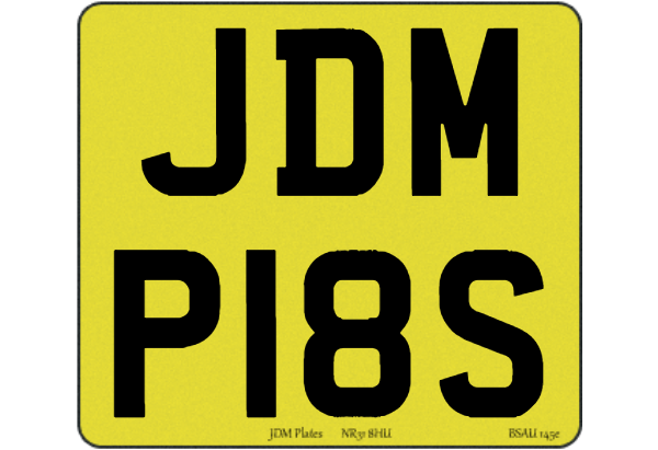 e9daa3ac890cb3939dd26da01f0ba6d8 rear image | JDM Plates | 23rd April 2024