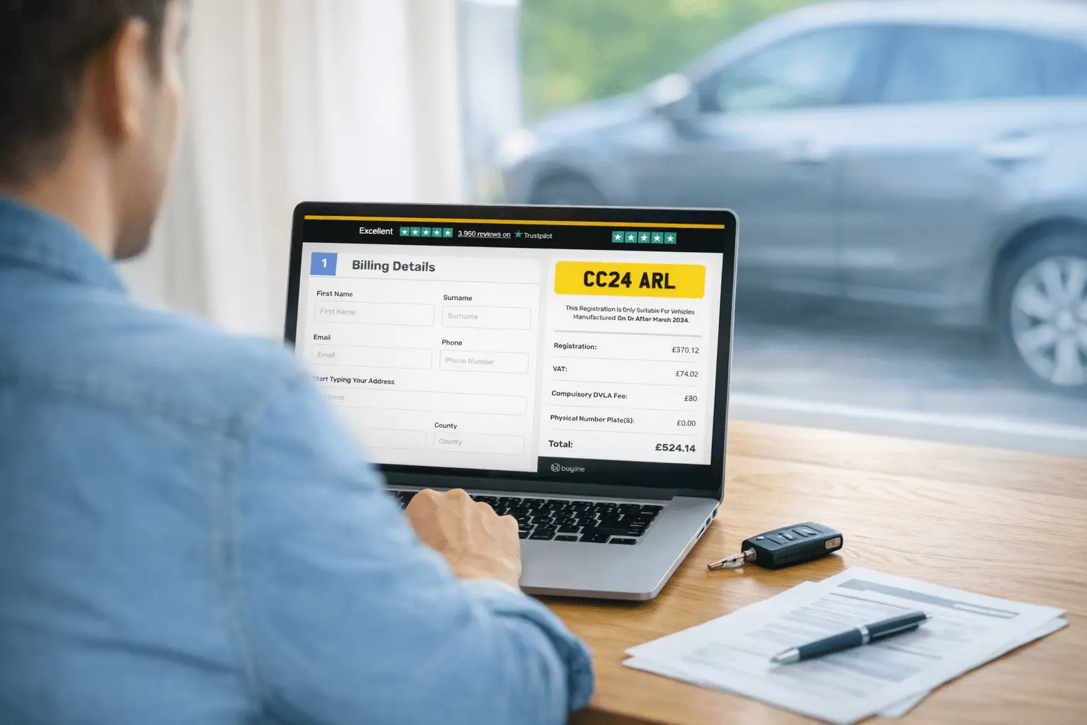 finance options for private number plates UK monthly payment concept from JDM Plates | JDM Plates | 7th April 2026 finance options for private number plates UK monthly payment concept from JDM Plates