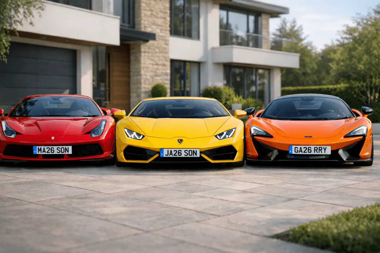 high value 2026 number plates examples readable combinations UK | JDM Plates | 7th April 2026 high value 2026 number plates examples readable combinations UK