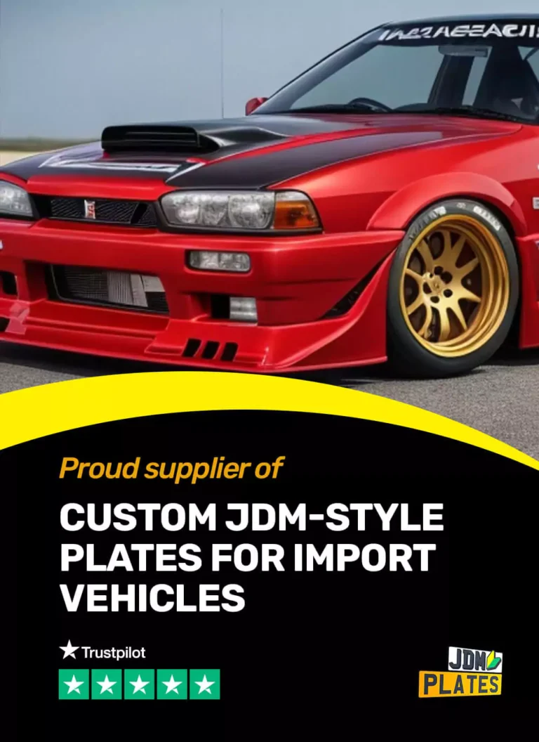 import plates mobile banner
