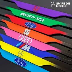 UK Number Plate Holder