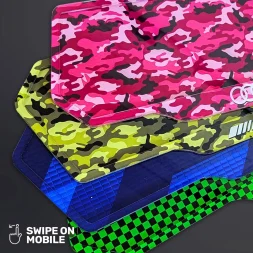 Unique Hex Number Plate Holder