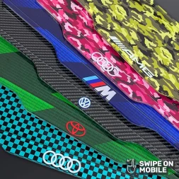 Unique UK Number Plate Holder